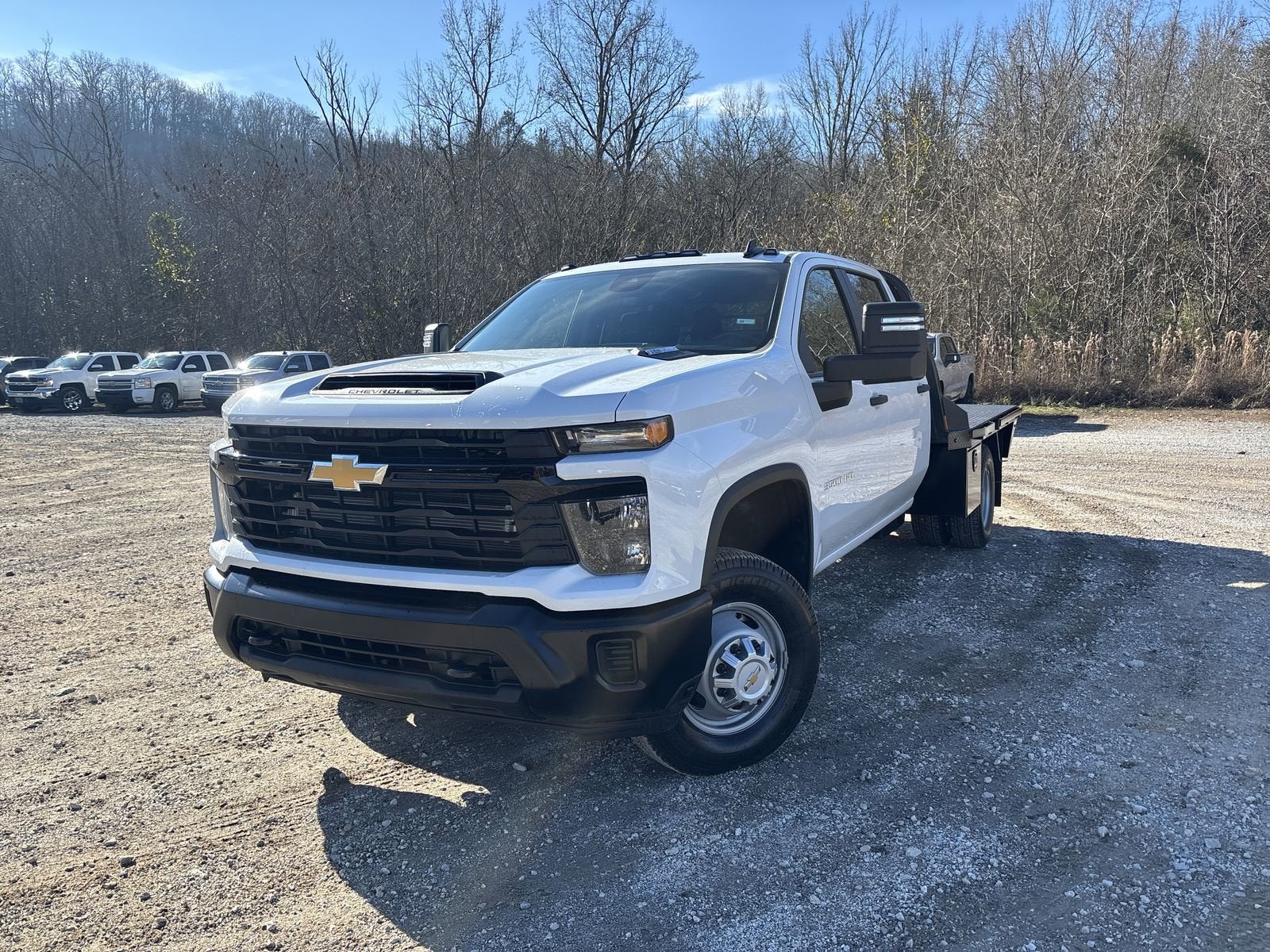 2026 Chevrolet Silverado 3500 HD Chassis Cab Work Truck