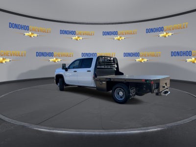 2026 Chevrolet Silverado 3500 HD Chassis Cab Work Truck