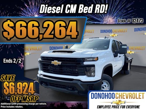2026 Chevrolet Silverado 3500 HD Chassis Cab Work Truck