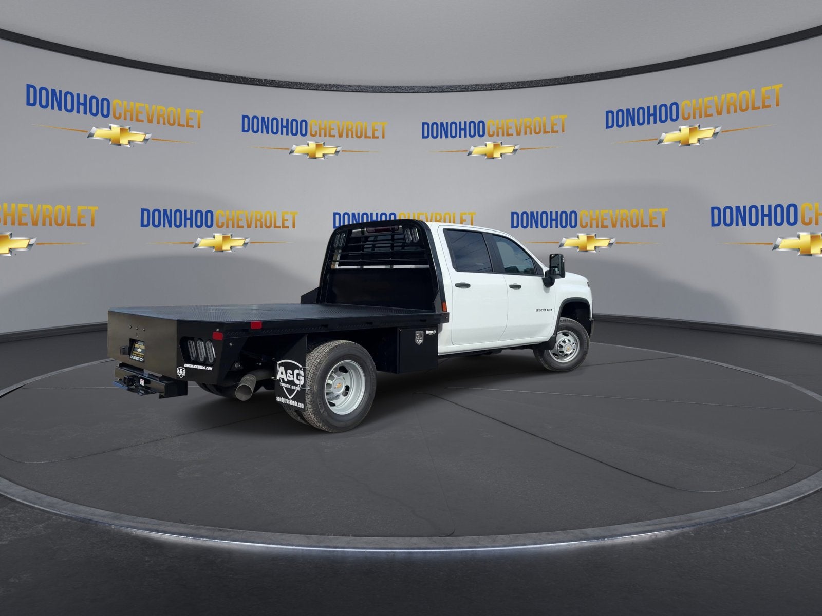 2026 Chevrolet Silverado 3500 HD Chassis Cab Work Truck