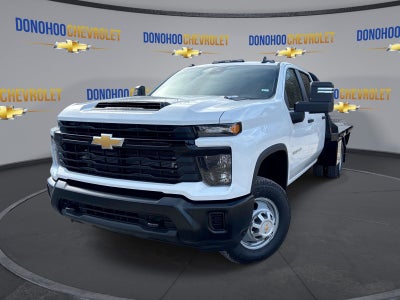 2026 Chevrolet Silverado 3500 HD Chassis Cab Work Truck