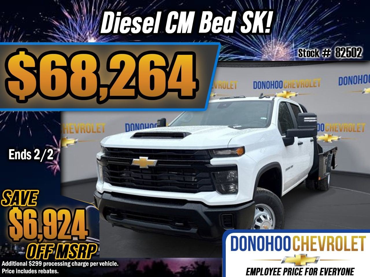 2026 Chevrolet Silverado 3500 HD Chassis Cab Work Truck
