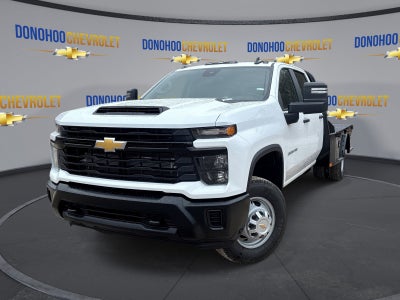 2026 Chevrolet Silverado 3500 HD Chassis Cab Work Truck