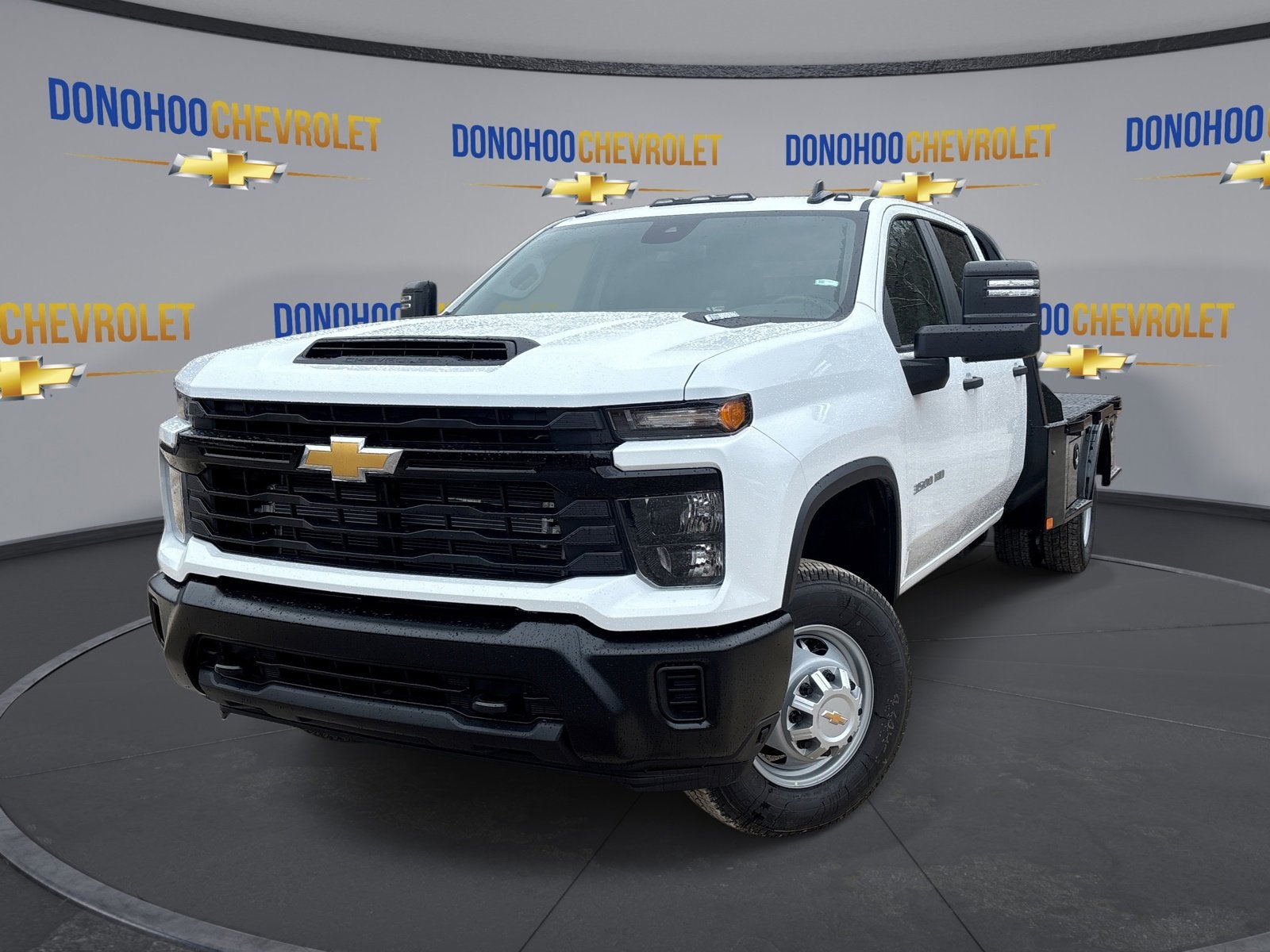2026 Chevrolet Silverado 3500 HD Chassis Cab Work Truck