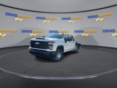 2026 Chevrolet Silverado 3500 HD Chassis Cab Work Truck