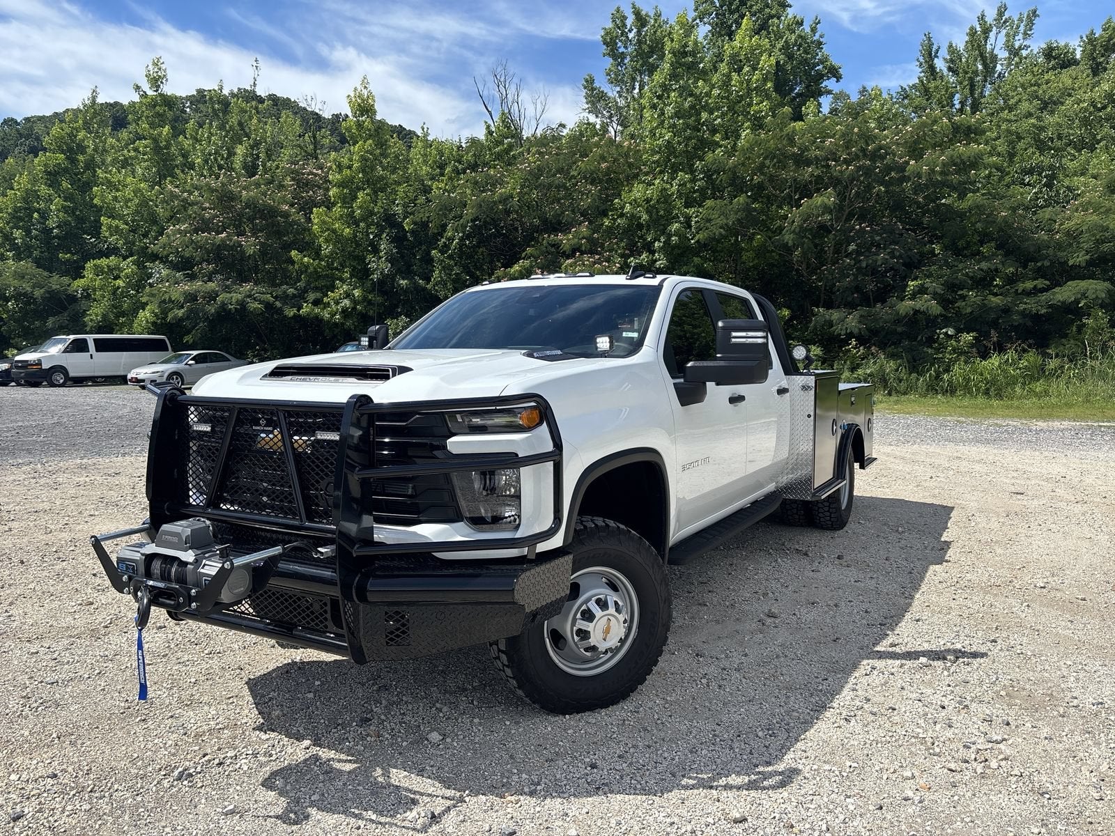 2026 Chevrolet Silverado 3500 HD Chassis Cab Work Truck