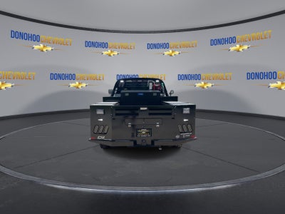 2026 Chevrolet Silverado 3500 HD Chassis Cab Work Truck