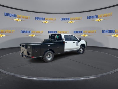 2026 Chevrolet Silverado 3500 HD Chassis Cab Work Truck