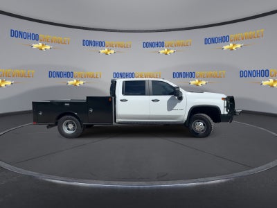 2026 Chevrolet Silverado 3500 HD Chassis Cab Work Truck