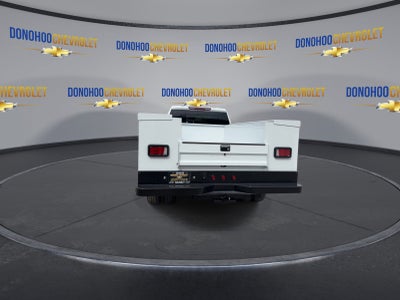 2026 Chevrolet Silverado 3500 HD Chassis Cab Work Truck