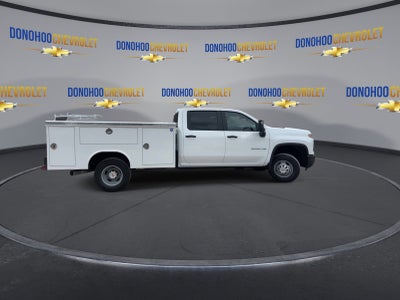 2026 Chevrolet Silverado 3500 HD Chassis Cab Work Truck