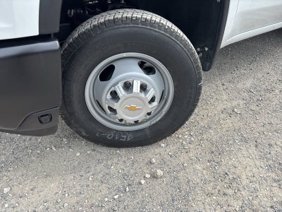 2026 Chevrolet Silverado 3500 HD Chassis Cab Work Truck