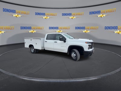 2026 Chevrolet Silverado 3500 HD Chassis Cab Work Truck