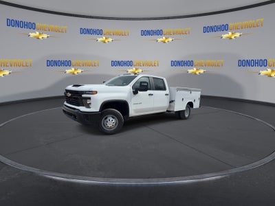 2026 Chevrolet Silverado 3500 HD Chassis Cab Work Truck