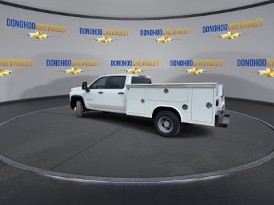 2026 Chevrolet Silverado 3500 HD Chassis Cab Work Truck