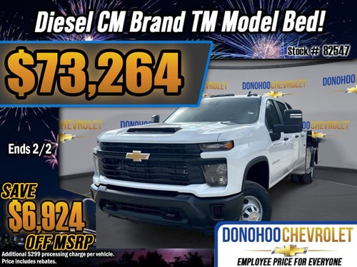 2026 Chevrolet Silverado 3500 HD Chassis Cab Work Truck