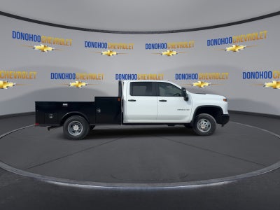 2026 Chevrolet Silverado 3500 HD Chassis Cab Work Truck