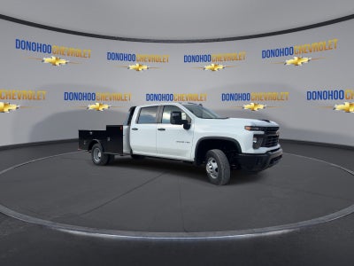 2026 Chevrolet Silverado 3500 HD Chassis Cab Work Truck