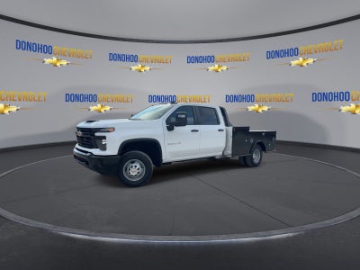 2026 Chevrolet Silverado 3500 HD Chassis Cab Work Truck