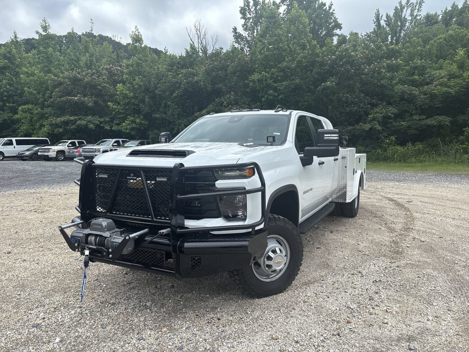 2026 Chevrolet Silverado 3500 HD Chassis Cab Work Truck