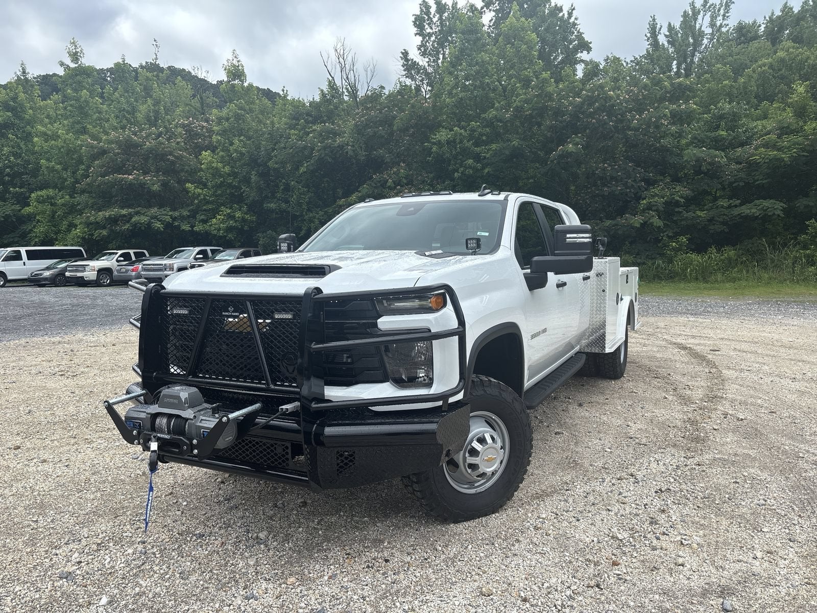 2026 Chevrolet Silverado 3500 HD Chassis Cab Work Truck