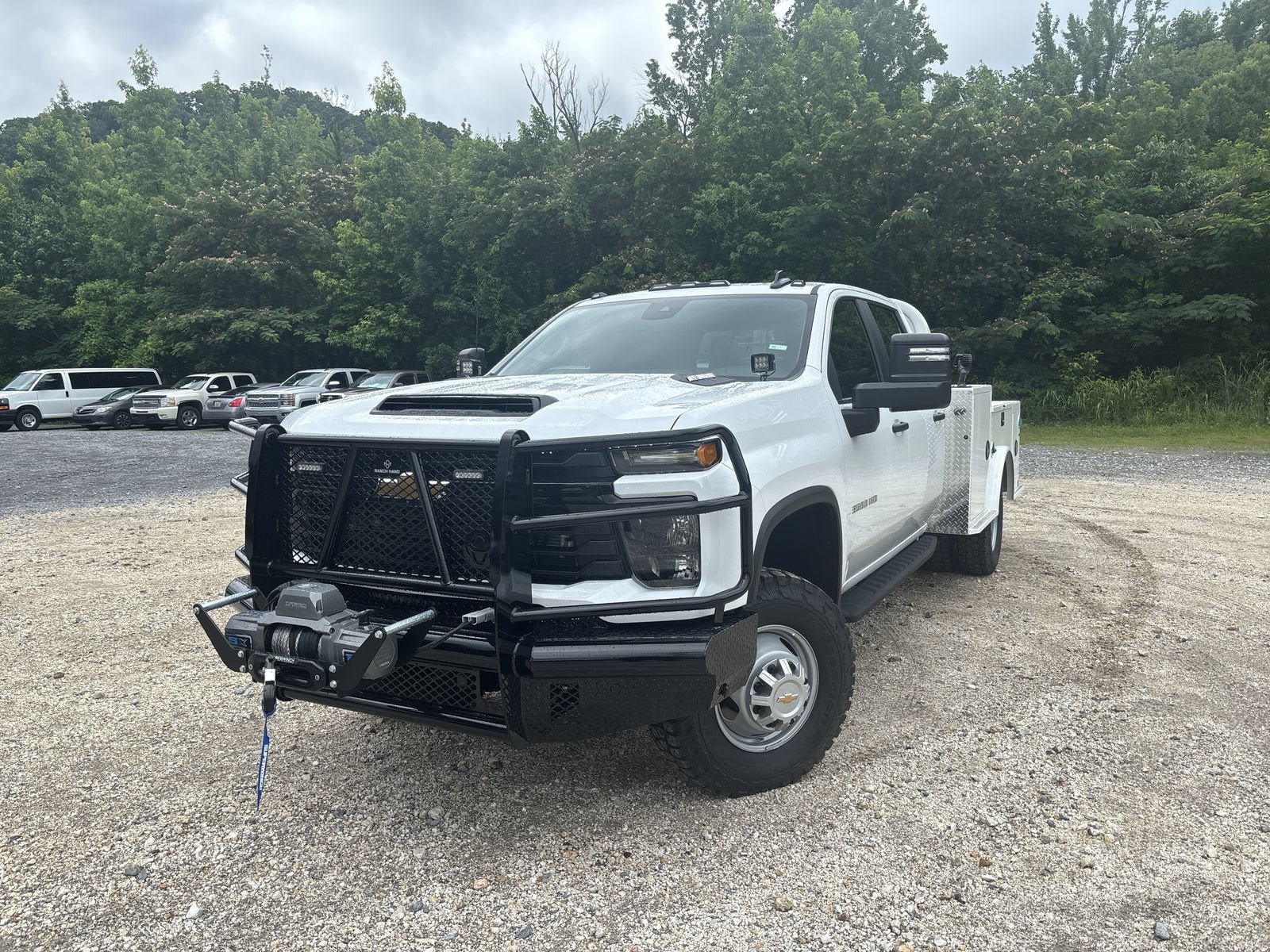 2026 Chevrolet Silverado 3500 HD Chassis Cab Work Truck