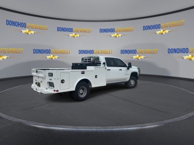 2026 Chevrolet Silverado 3500 HD Chassis Cab Work Truck