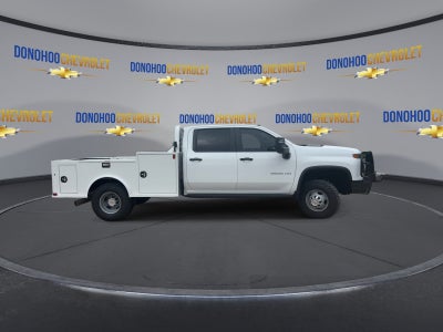 2026 Chevrolet Silverado 3500 HD Chassis Cab Work Truck