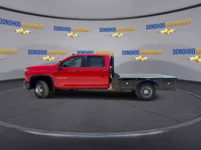 2026 Chevrolet Silverado 3500 HD Chassis Cab Work Truck