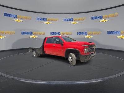 2026 Chevrolet Silverado 3500 HD Chassis Cab Work Truck