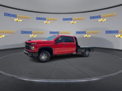 2026 Chevrolet Silverado 3500 HD Chassis Cab Work Truck
