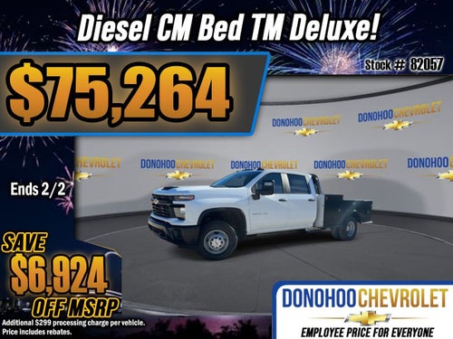 2026 Chevrolet Silverado 3500 HD Chassis Cab Work Truck