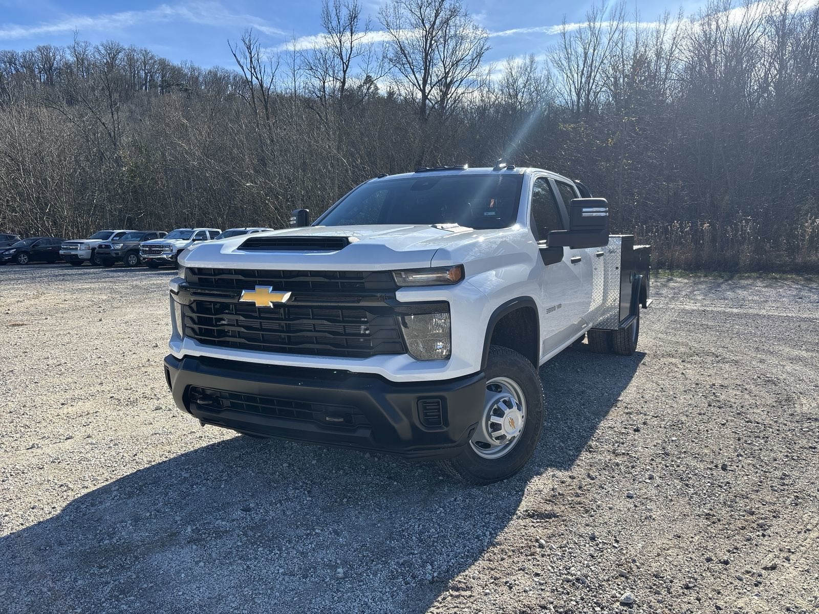 2026 Chevrolet Silverado 3500 HD Chassis Cab Work Truck