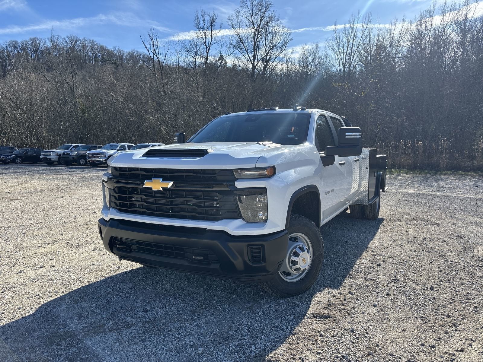 2026 Chevrolet Silverado 3500 HD Chassis Cab Work Truck
