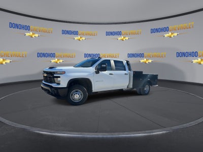 2026 Chevrolet Silverado 3500 HD Chassis Cab Work Truck