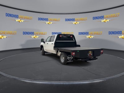 2026 Chevrolet Silverado 3500 HD Chassis Cab Work Truck