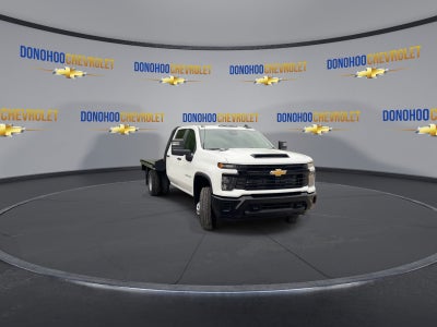 2026 Chevrolet Silverado 3500 HD Chassis Cab Work Truck