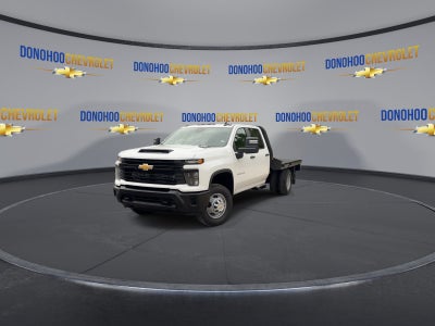2026 Chevrolet Silverado 3500 HD Chassis Cab Work Truck