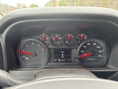 2026 Chevrolet Silverado 3500 HD Chassis Cab Work Truck