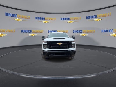 2026 Chevrolet Silverado 3500 HD Chassis Cab Work Truck