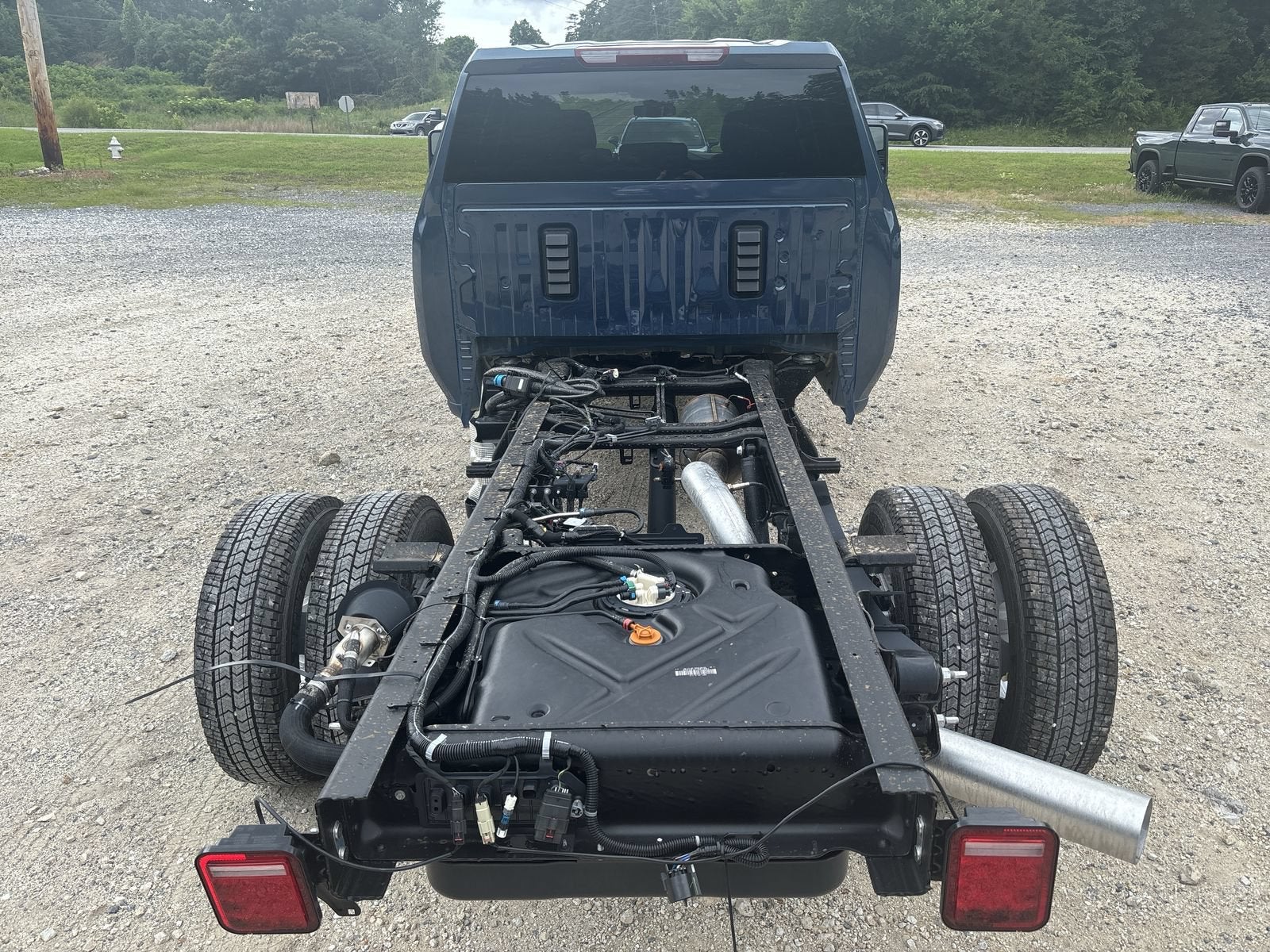 2026 Chevrolet Silverado 3500 HD Chassis Cab Work Truck