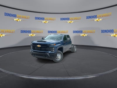2026 Chevrolet Silverado 3500 HD Chassis Cab Work Truck
