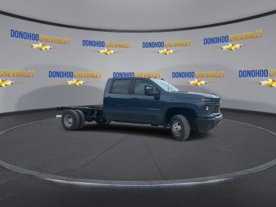2026 Chevrolet Silverado 3500 HD Chassis Cab Work Truck