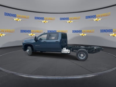 2026 Chevrolet Silverado 3500 HD Chassis Cab Work Truck