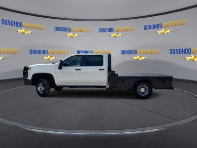 2026 Chevrolet Silverado 3500 HD Chassis Cab Work Truck