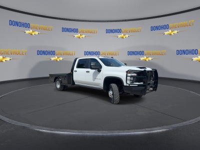 2026 Chevrolet Silverado 3500 HD Chassis Cab Work Truck