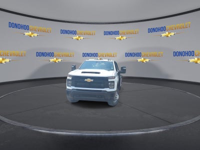 2026 Chevrolet Silverado 3500 HD Chassis Cab Work Truck