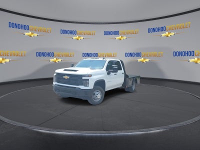 2026 Chevrolet Silverado 3500 HD Chassis Cab Work Truck