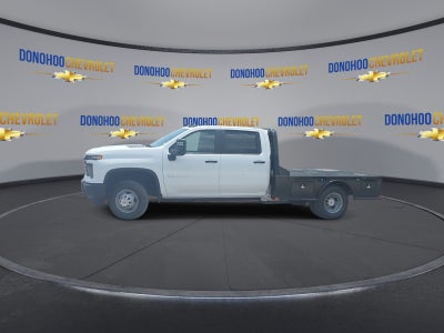 2026 Chevrolet Silverado 3500 HD Chassis Cab Work Truck
