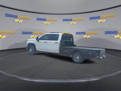 2026 Chevrolet Silverado 3500 HD Chassis Cab Work Truck